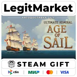 Ultimate Admiral: Age of Sail / Steam АВТО / РУ + МИР