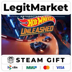 HOT WHEELS UNLEASHED / Steam АВТО / РУ + МИР