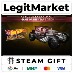 HOT WHEELS UNLEASHED - Game of the Year Edition / Steam AUTO / RU + WORLD