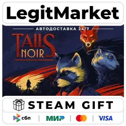 Tails Noir / Steam АВТО / РУ + МИР