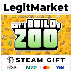 Let's Build a Zoo / Steam АВТО / РУ + МИР
