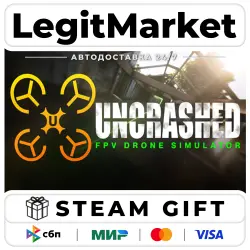 Uncrashed : FPV Drone Simulator / Steam AUTO / RU + WORLD