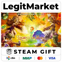 Legend of Mana / Steam АВТО / РУ + МИР