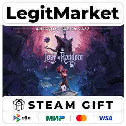 Lost in Random / Steam АВТО / РУ + МИР