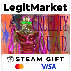 Cruelty Squad / Steam AUTO / RU + WORLD