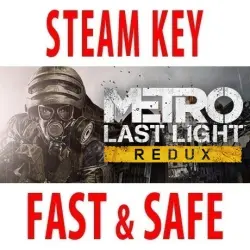 Metro: Last Light Redux (STEAM KEY) RU+CIS