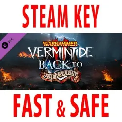 Warhammer: Vermintide 2 Back to Ubersreik (DLC) STEAM KEY