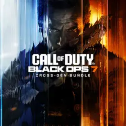 Call of Duty: Black Ops 7 - Cross-Gen Bundle на PS4 и PS5, с активацией