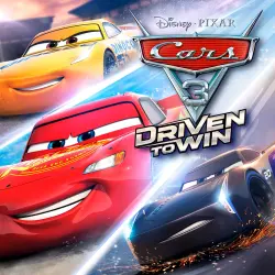 Cars 3: Driven to Win на PS4 и PS5, с активацией