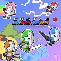 Castle Crashers Remastered на PS4 и PS5, с активацией