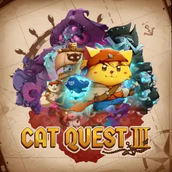 Cat Quest 3 на PS4 и PS5, с активацией
