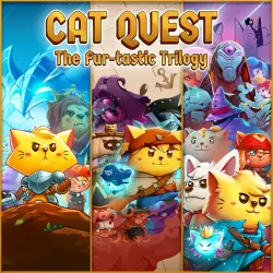 Cat Quest: The Fur-tastic Trilogy на PS4 и PS5, с активацией