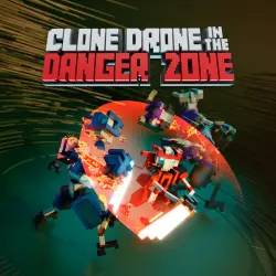 Clone Drone In The Danger Zone на PS4 и PS5, с активацией