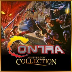 Contra Anniversary Collection PS4 PS5, с активацией