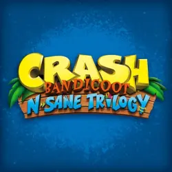 Crash Bandicoot N. Sane Trilogy на PS4 PS5, с активацией
