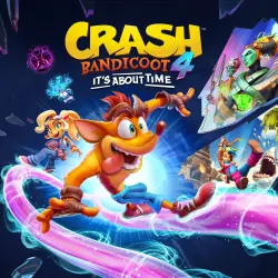 Crash Bandicoot 4: It’s About Time на PS4 и PS5, с активацией