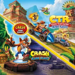 Crash Bandicoot Bundle на PS4 и PS5, с активацией