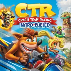 Crash Team Racing Nitro-Fueled на PS4 PS5, с активацией