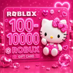 100 - 10000 ROBUX | АВТОВЫДАЧА | Roblox gift card / робуксы | ВСЕ РЕГИОНЫ