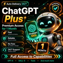 CHATGPT PLUS — I will provide a PLUS account (Private) | Instant delivery + BONUS