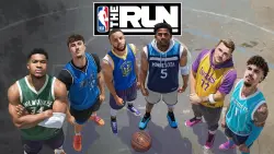NBA THE RUN PS5 П2 П3