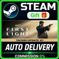 007 First Light RU Steam PC Gift AUTO DELIVERY