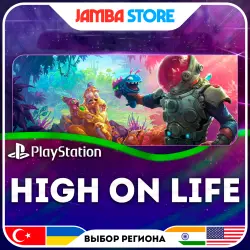 High On Life · PS4/PS5 · TR/UA/IN/US