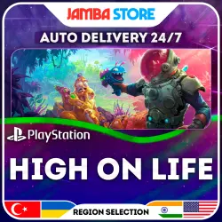 High On Life · PS4/PS5 · TR/UA/IN/PL/US · AUTO 24/7