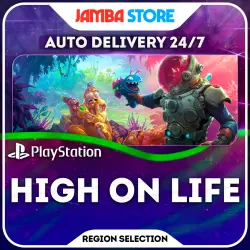 High On Life · PS4/PS5 · TR/UA/IN/PL/US · AUTO 24/7