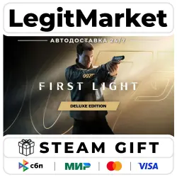 007 First Light Deluxe Edition / Steam AUTO / RU + WORLD