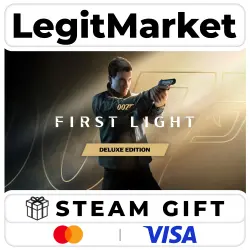 007 First Light Deluxe Edition / Steam AUTO / RU + WORLD