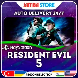 Resident Evil 5 · PS4 · TR/IN/PL/US · AUTO 24/7