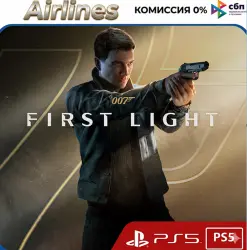 007 First Light l PS5 l Ukraine UA