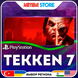 TEKKEN 7 · PS4 · TR/UA/IN/US