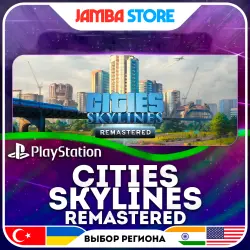 Cities: Skylines Remastered · PS4/PS5 · TR/UA/IN/US