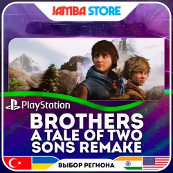 Brothers: A Tale of Two Sons Remake · PS5 · TR/UA/IN/US