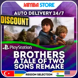 Brothers: A Tale of Two Sons Remake · PS5 · TR/UA/PL/US · AUTO 24/7 · DISCOUNT