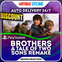 Brothers: A Tale of Two Sons Remake · PS5 · Region Selection · AUTO · DISCOUNT 22.10