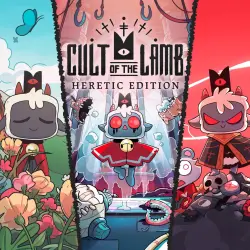 Cult of the Lamb Heretic Edition на PS4 и PS5, с активацией