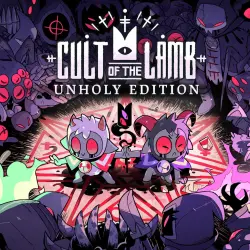 Cult of the Lamb: Unholy Edition PS4 PS5, с активацией