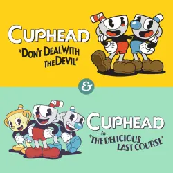 Cuphead + The Delicious Last Course на PS4 и PS5, с активацией