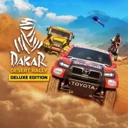Dakar Desert Rally - Deluxe Edition на PS4 и PS5, с активацией