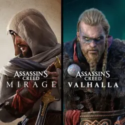 Assassin’s Creed Mirage + Valhalla на PS4 и PS5, с активацией