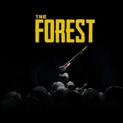 The Forest на PS4 и PS5, с активацией
