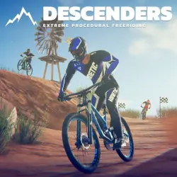 Descenders на PS4 и PS5, с активацией