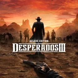 Desperados 3 - Digital Deluxe на PS4 и PS5, с активацией