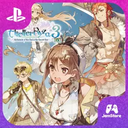 Atelier Ryza 3: Alchemist of the End & the Secret Key DX | PS4/PS5 | Турция / Украина
