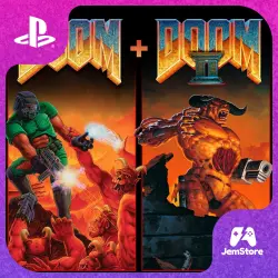 DOOM + DOOM II | PS4/PS5 | Turkey / Ukraine