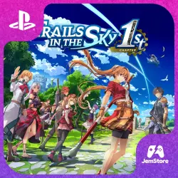 Trails in the Sky 1st Chapter | PS5 | Турция / Украина