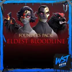 V Rising - Founder's Pack: Eldest Bloodline (DLC) • Steam key (Russia and CIS | Auto Delivery API)